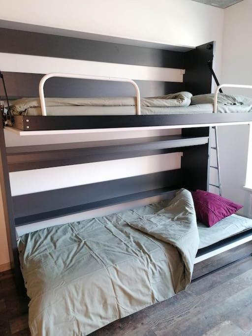 Erdvi Studija Spacious Studio Apartment Self Check In VNO Buitenkant foto