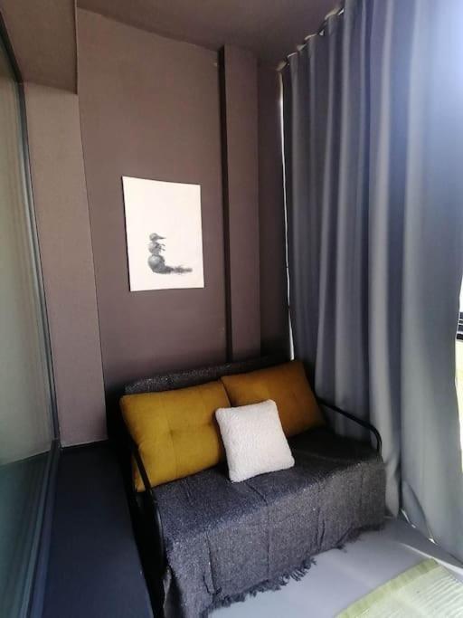 Erdvi Studija Spacious Studio Apartment Self Check In VNO Buitenkant foto