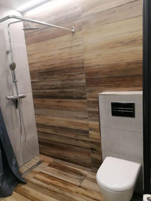 Erdvi Studija Spacious Studio Apartment Self Check In VNO Buitenkant foto