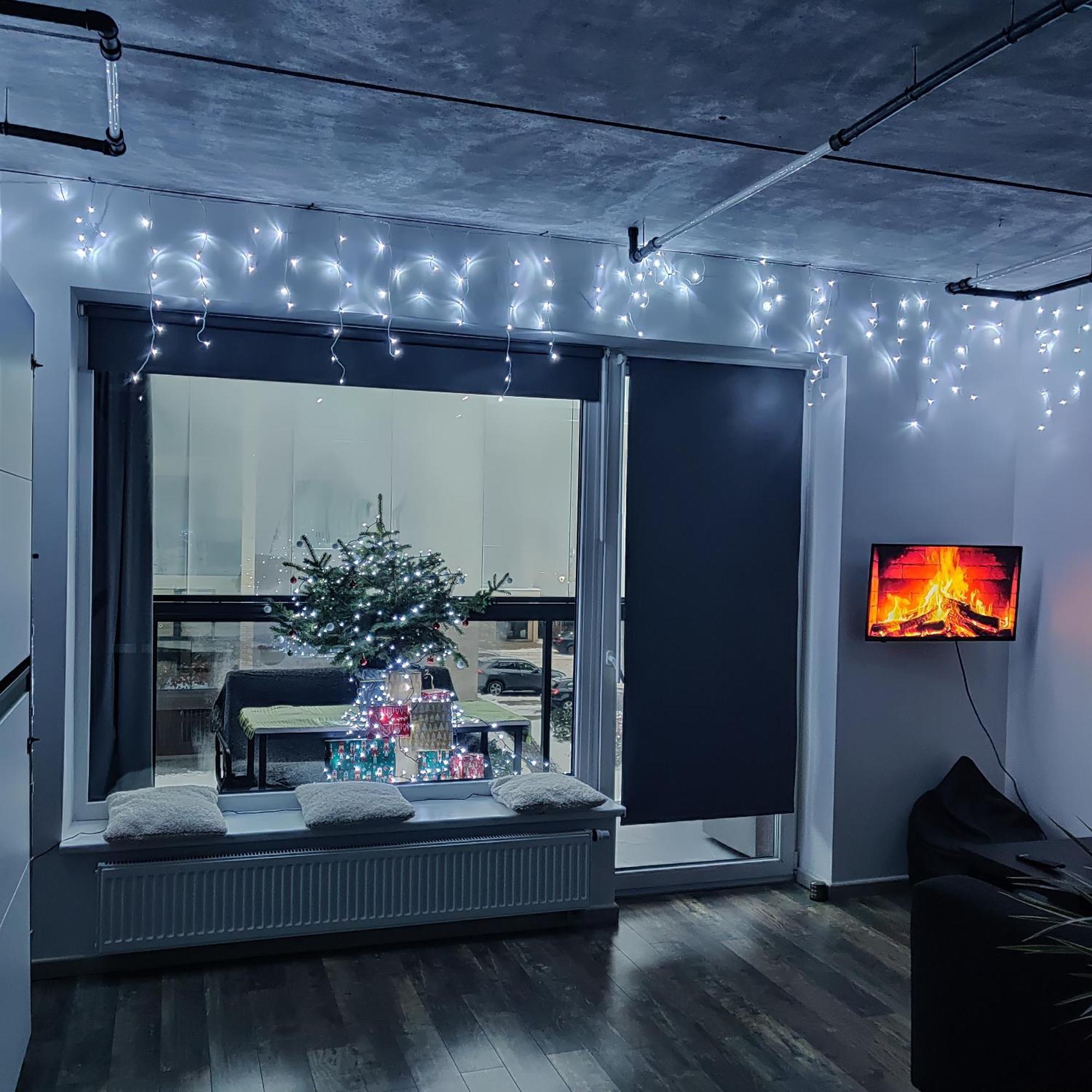 Erdvi Studija Spacious Studio Apartment Self Check In VNO Buitenkant foto